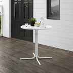 Crosley Griffith Outdoor Bistro Table - 27.88 W x 27.88 D x 28.88 H