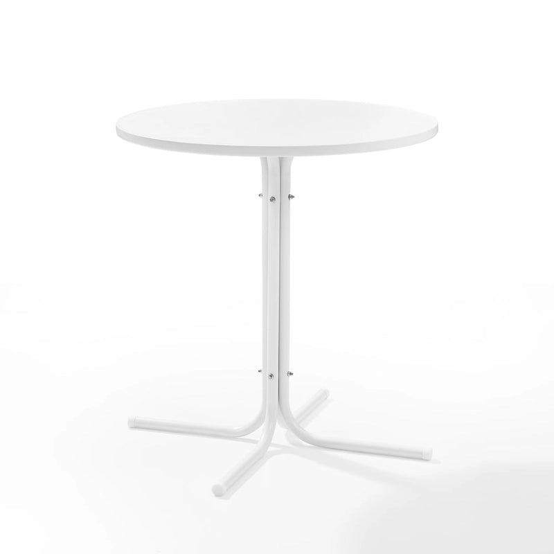 Crosley Griffith Outdoor Bistro Table - 27.88 W x 27.88 D x 28.88 H