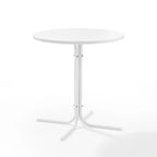 Crosley Griffith Outdoor Bistro Table - 27.88 W x 27.88 D x 28.88 H