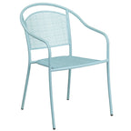 35.25-inch Round Indoor/Outdoor Steel Dining Set