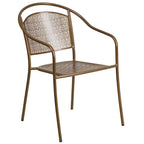 35.25-inch Round Indoor/Outdoor Steel Dining Set