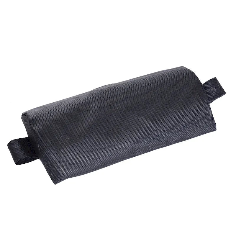 Outsunny Folding Zero Gravity Rocking Lounge Chair with Cup Holder Tray - Black