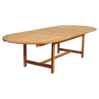 Amazonia Teak 11-piece Extendable Patio Dining Set with Cushions - 11 Piece