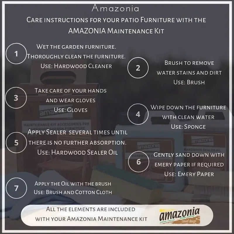 Amazonia Teak 11-piece Extendable Patio Dining Set with Cushions - 11 Piece