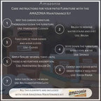 Amazonia Teak 11-piece Extendable Patio Dining Set with Cushions - 11 Piece