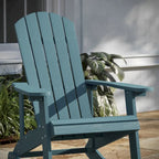 Adirondack Poly Resin Rocking Chairs for Indoor/Outdoor Use - 2 Pack