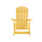 Adirondack Poly Resin Rocking Chairs for Indoor/Outdoor Use - 2 Pack