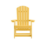 Adirondack Poly Resin Rocking Chairs for Indoor/Outdoor Use - 2 Pack