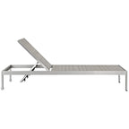 Shore Aluminum Outdoor Chaise Lounge