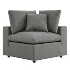 Commix Outdoor Patio Overstuffed Outdoor Patio Loveseat