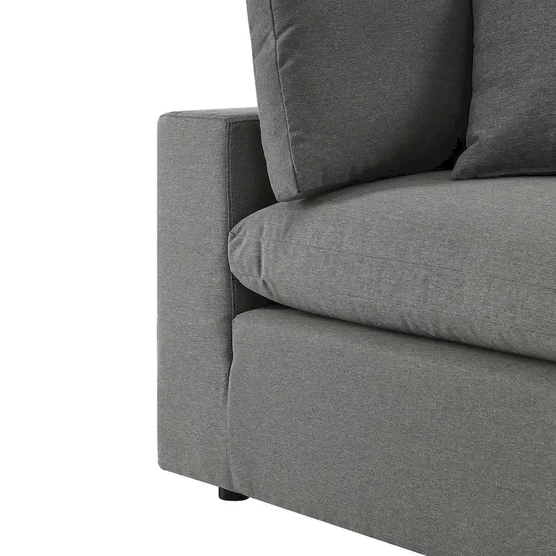 Commix Outdoor Patio Overstuffed Outdoor Patio Loveseat