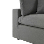 Commix Outdoor Patio Overstuffed Outdoor Patio Loveseat