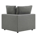Commix Outdoor Patio Overstuffed Outdoor Patio Loveseat