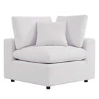 Commix Outdoor Patio Overstuffed Outdoor Patio Loveseat
