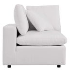 Commix Outdoor Patio Overstuffed Outdoor Patio Loveseat