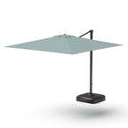 Portofino Comfort 18 Piece Sunbrella Outdoor Motion Wood Estate Set