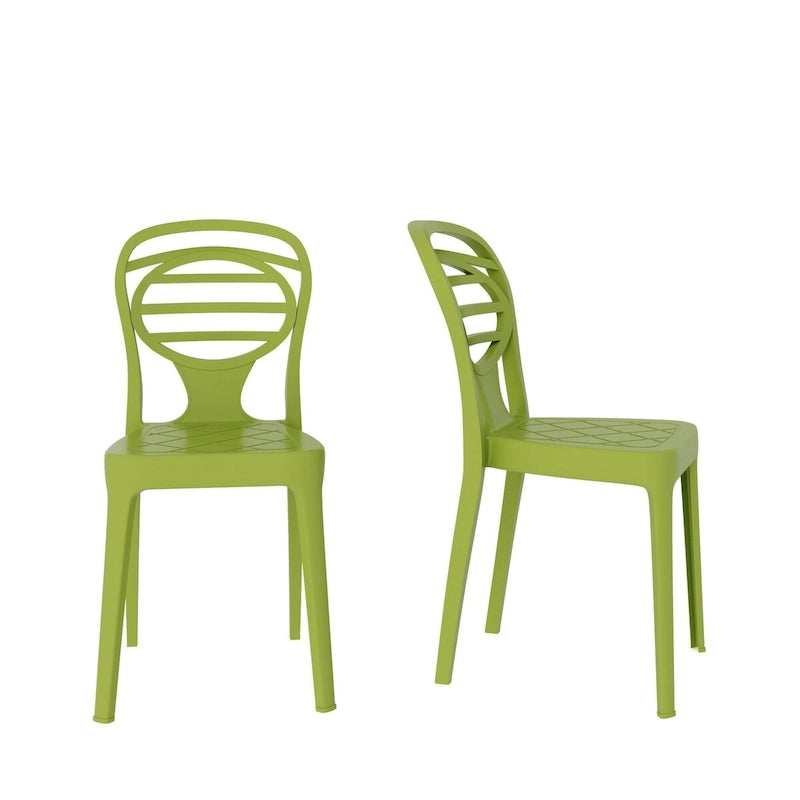 Kova Resin Outdoor Patio Chair