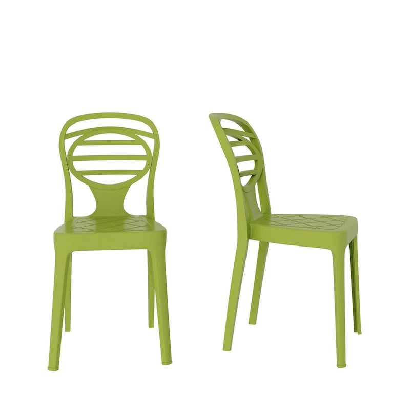 Kova Resin Outdoor Patio Chair