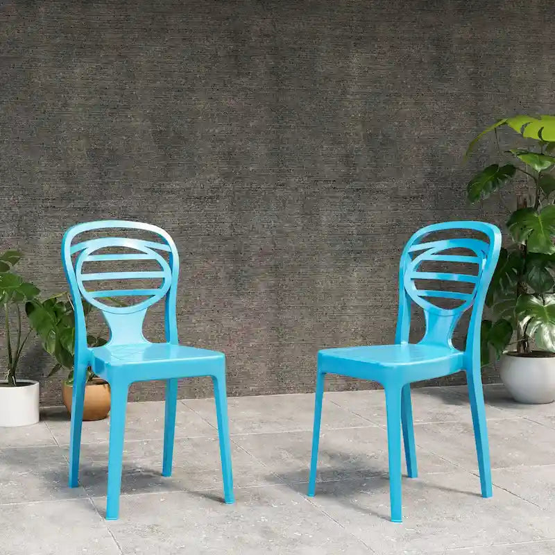 Kova Resin Outdoor Patio Chair