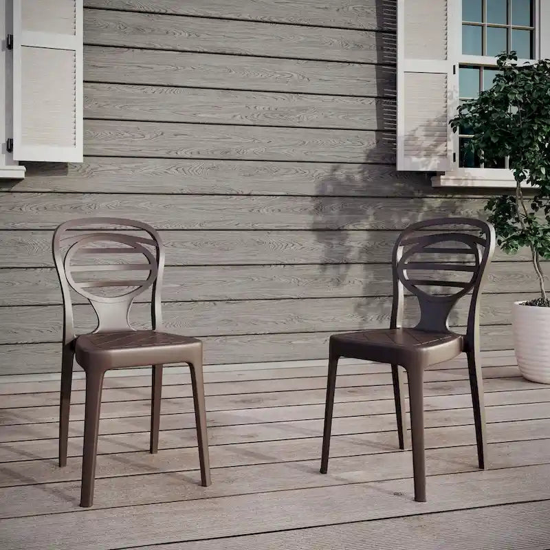 Kova Resin Outdoor Patio Chair