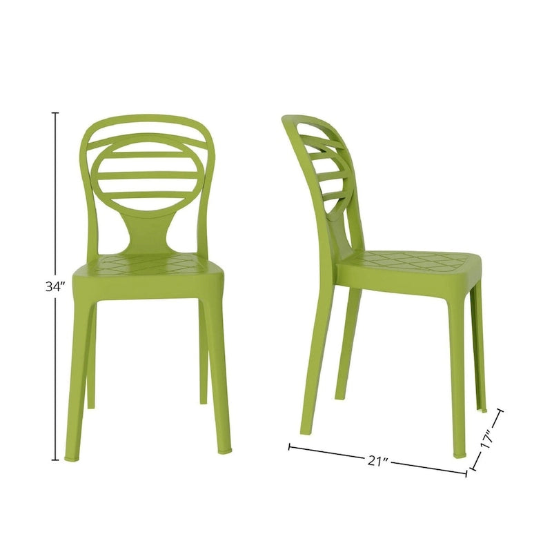 Kova Resin Outdoor Patio Chair