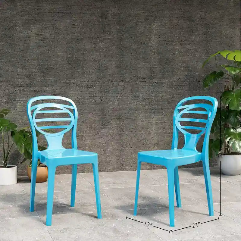 Kova Resin Outdoor Patio Chair