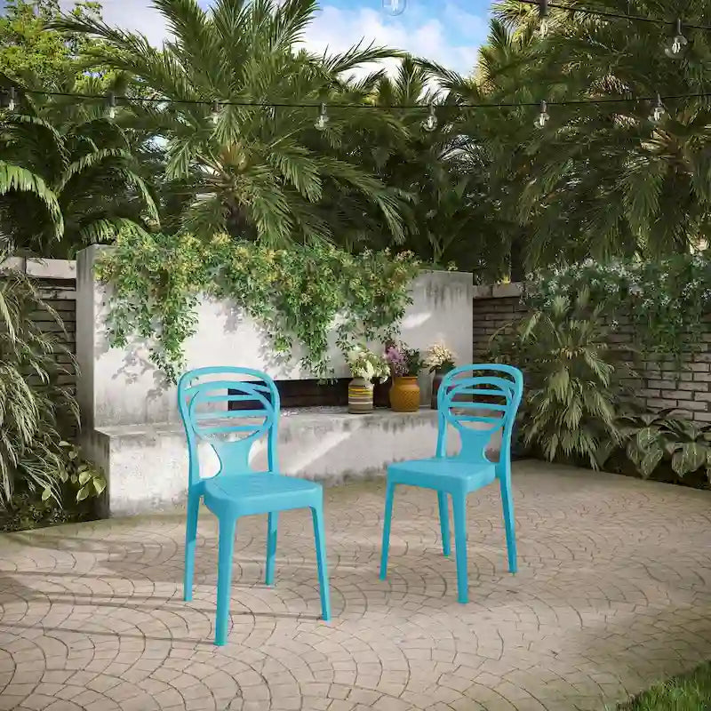 Kova Resin Outdoor Patio Chair