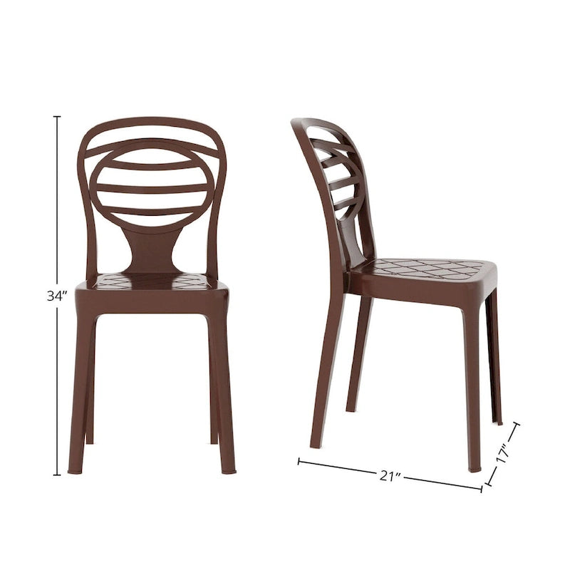 Kova Resin Outdoor Patio Chair