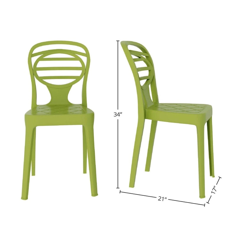 Kova Resin Outdoor Patio Chair