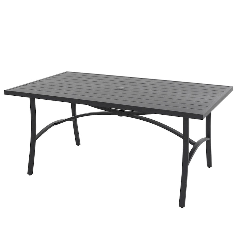 Nuu Garden Patio Aluminum Dining Table