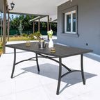 Nuu Garden Patio Aluminum Dining Table