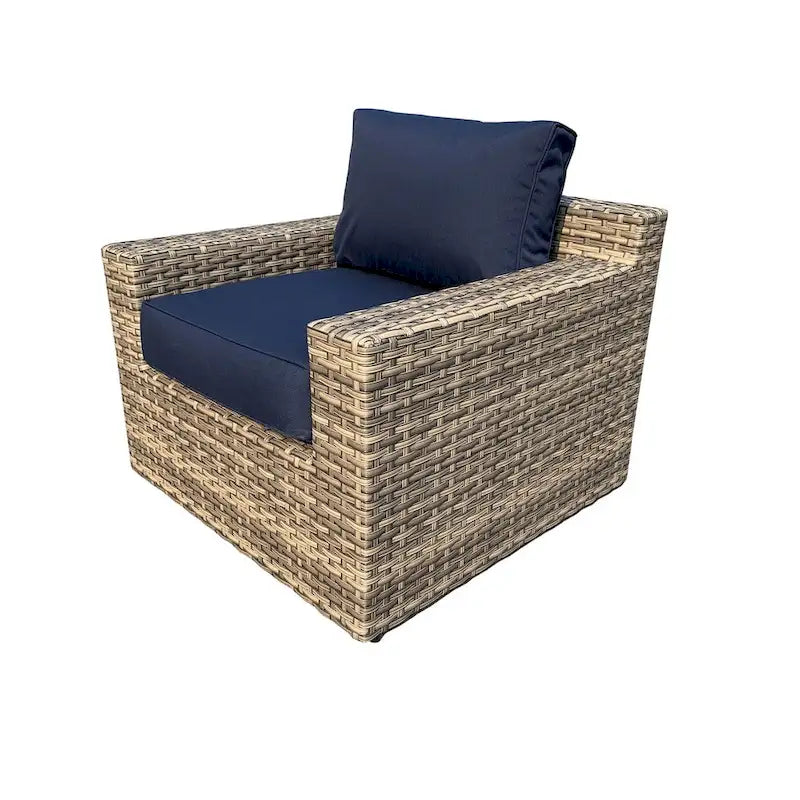 Ventura 12-Piece Multiple Chairs Rattan Seating Collection