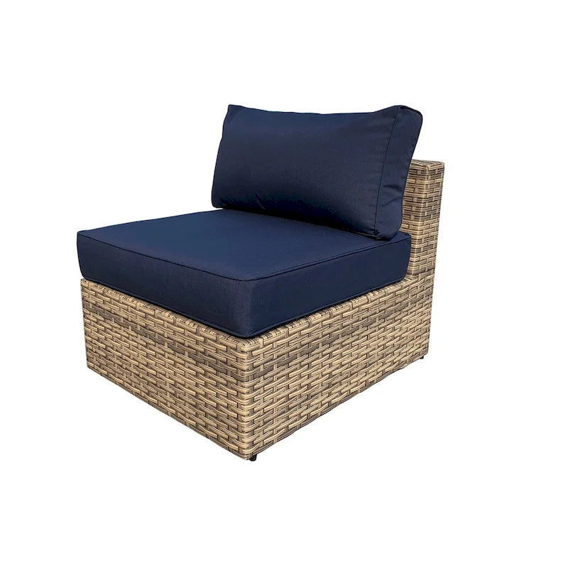 Ventura 12-Piece Multiple Chairs Rattan Seating Collection