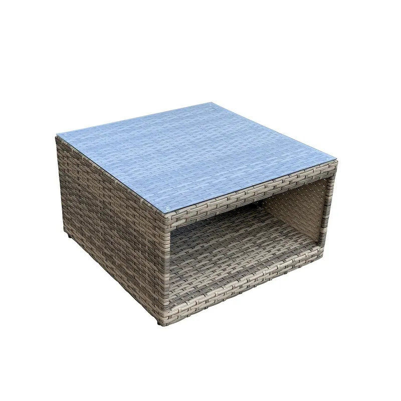 Ventura 12-Piece Multiple Chairs Rattan Seating Collection