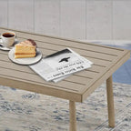 Aluminum Patio Conversation, 3-Seat Outdoor Couch with Ottomans and Coffee Table