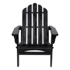 Laguna Outdoor Weather Resistant Foldable Folding Wood Chair