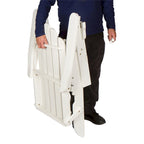 Laguna Outdoor Weather Resistant Foldable Folding Wood Chair