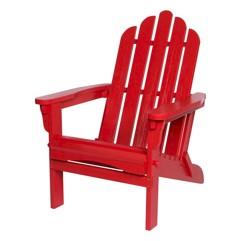 Laguna Outdoor Weather Resistant Foldable Folding Wood Chair