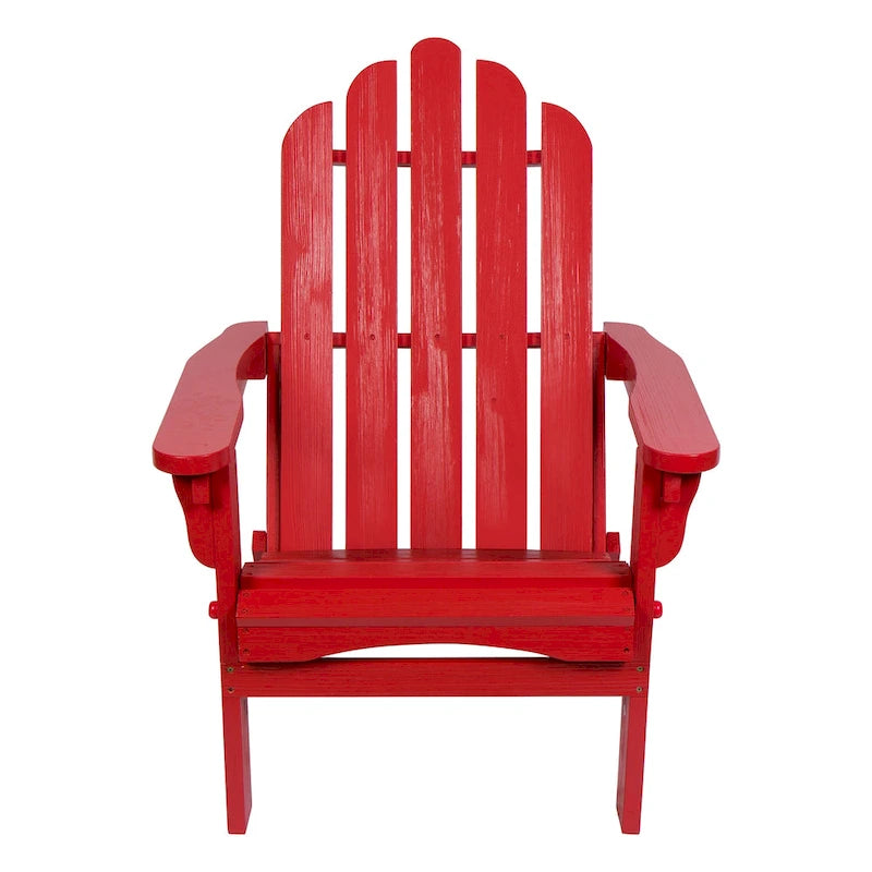 Laguna Outdoor Weather Resistant Foldable Folding Wood Chair