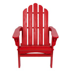 Laguna Outdoor Weather Resistant Foldable Folding Wood Chair
