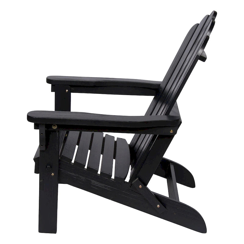 Laguna Outdoor Weather Resistant Foldable Folding Wood Chair