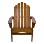 Laguna Outdoor Weather Resistant Foldable Folding Wood Chair