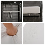 Outdoor Loveseat and Convertible to Four Seats and a Table