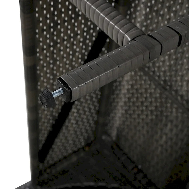 Outdoor Loveseat and Convertible to Four Seats and a Table