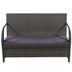 Outdoor Loveseat and Convertible to Four Seats and a Table