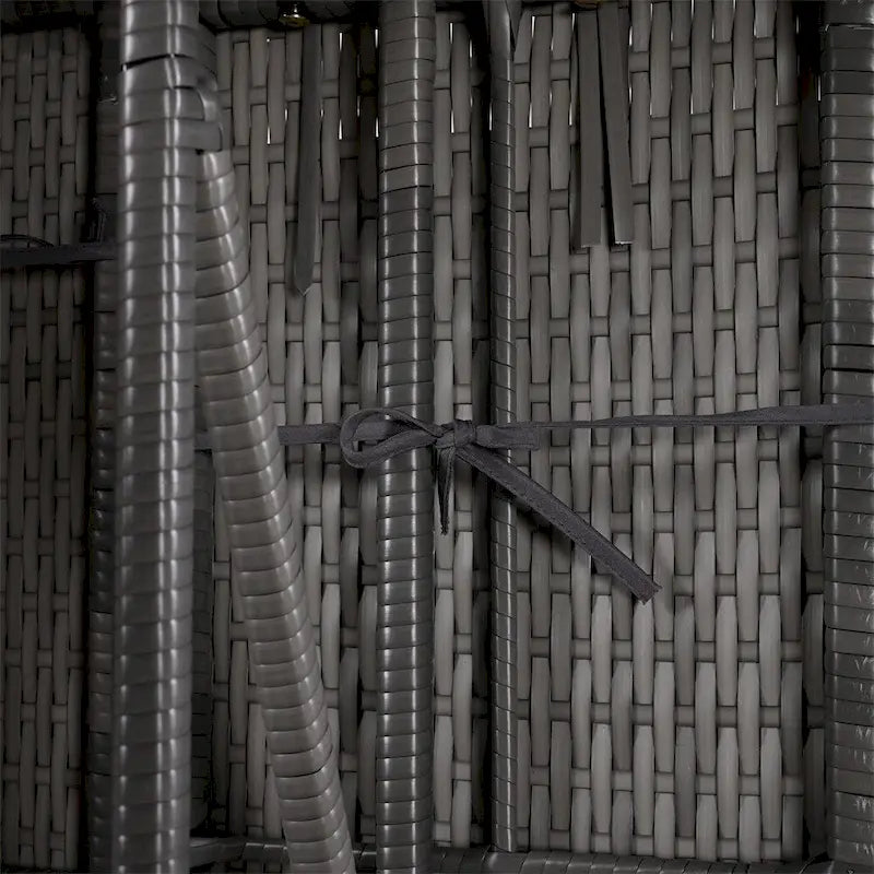 Outdoor Loveseat and Convertible to Four Seats and a Table