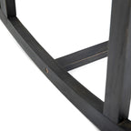 Patio Acacia Wood Rocking Loveseat