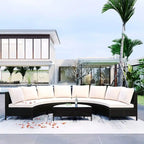 Cayman Outdoor Cast Aluminum Dining Table