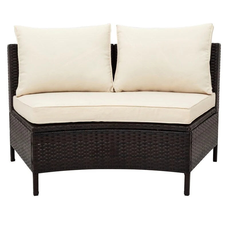 Cayman Outdoor Cast Aluminum Dining Table