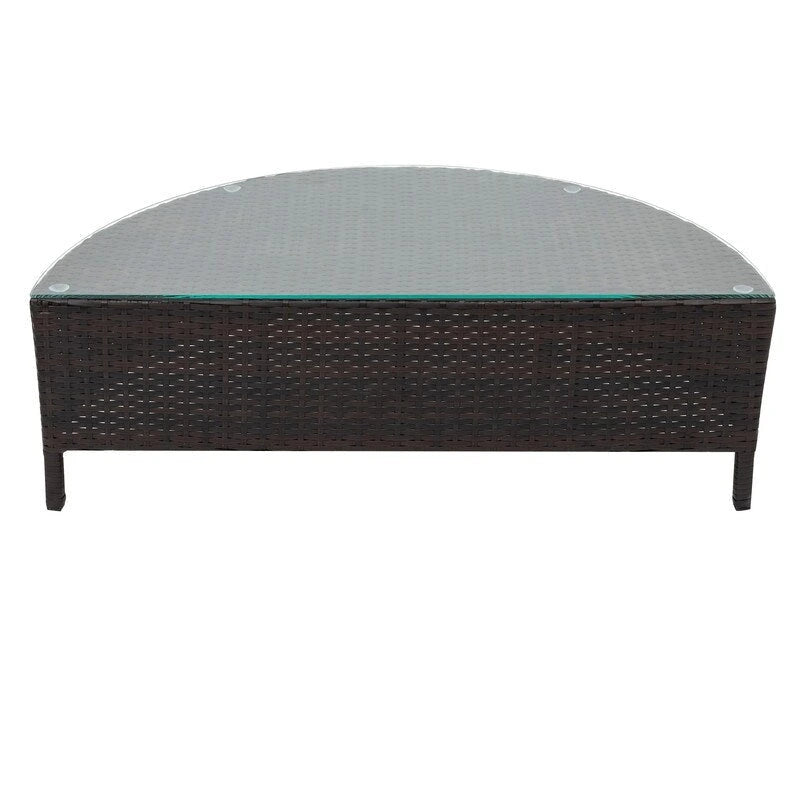 Cayman Outdoor Cast Aluminum Dining Table